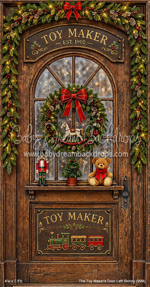 The Toy Maker's Door Left Skinny (WM)