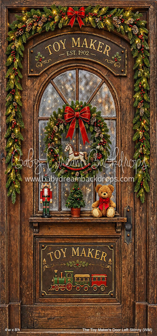 The Toy Maker's Door Left Skinny (WM)