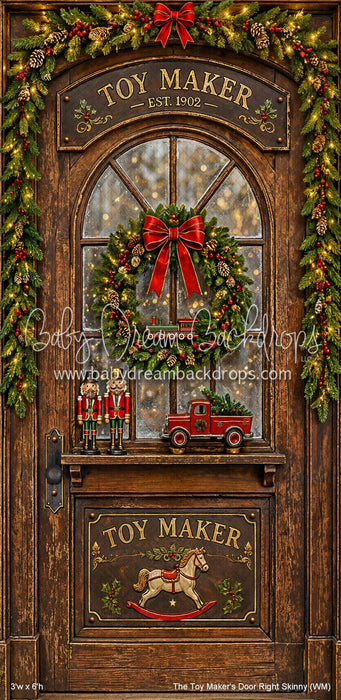 The Toy Maker's Door Right Skinny (WM)