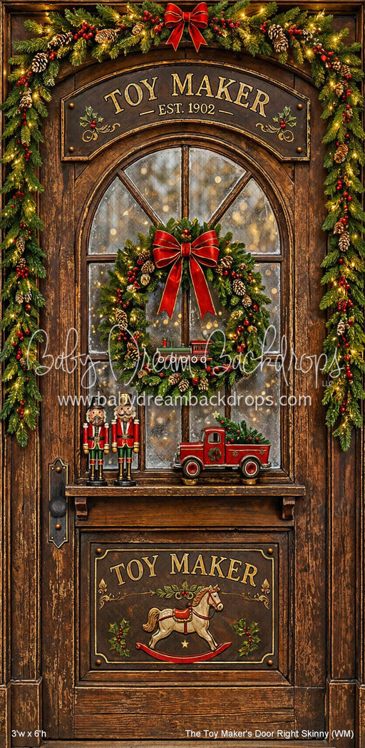 The Toy Maker's Door Right Skinny (WM)