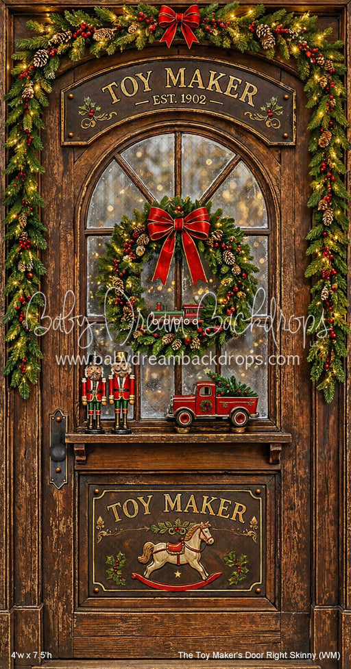The Toy Maker's Door Right Skinny (WM)