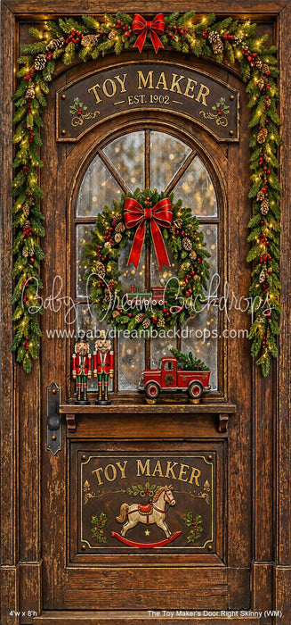 The Toy Maker's Door Right Skinny (WM)