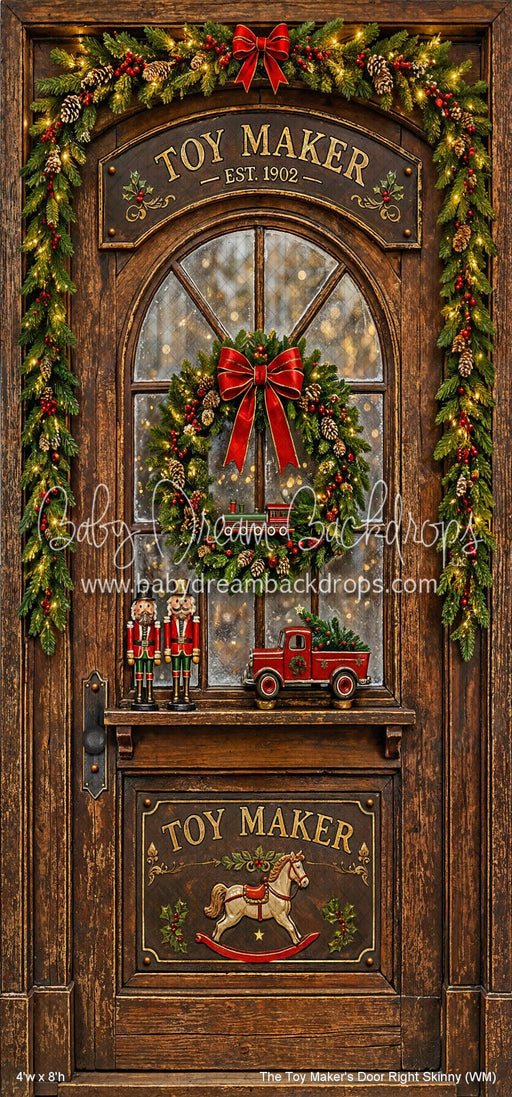 The Toy Maker's Door Right Skinny (WM)