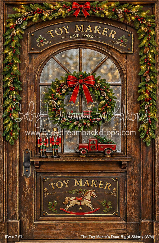 The Toy Maker's Door Right Skinny (WM)