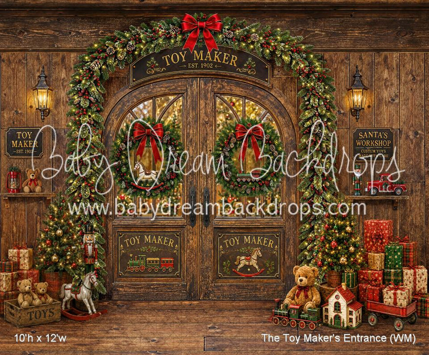 The Toy Maker's Entrance (WM)