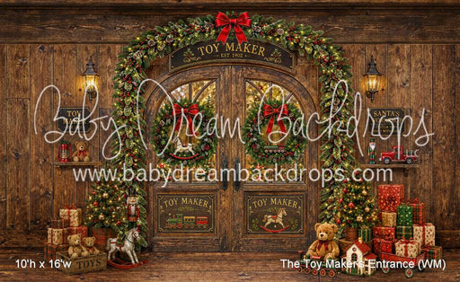 The Toy Maker's Entrance (WM)