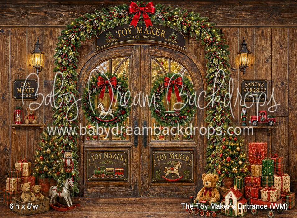 The Toy Maker's Entrance (WM)
