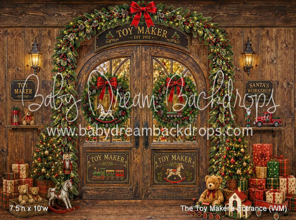 The Toy Maker's Entrance (WM)