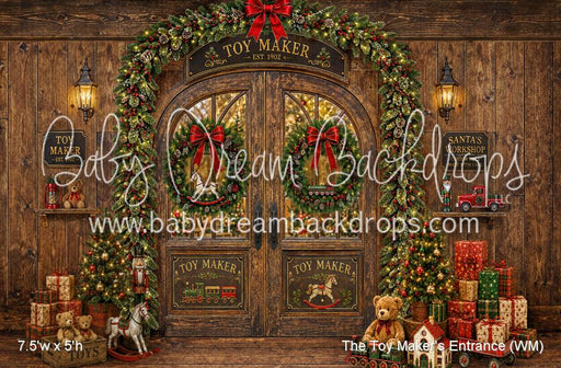 The Toy Maker's Entrance (WM)