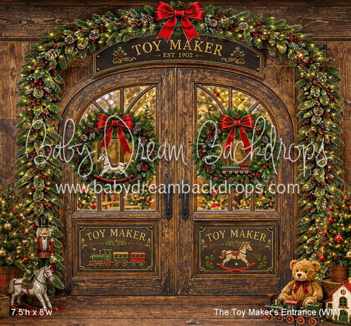 The Toy Maker's Entrance (WM)
