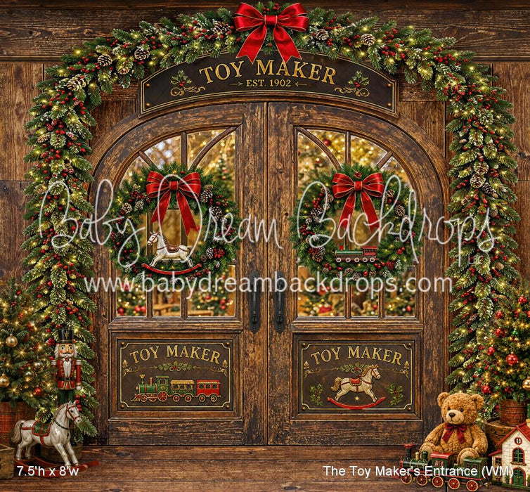 The Toy Maker's Entrance (WM)