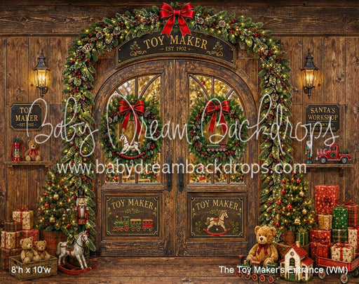 The Toy Maker's Entrance (WM)
