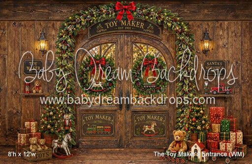 The Toy Maker's Entrance (WM)