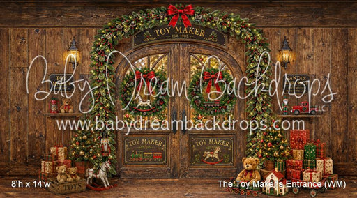 The Toy Maker's Entrance (WM)