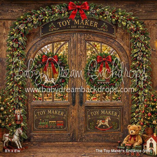 The Toy Maker's Entrance (WM)