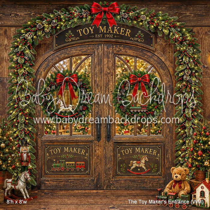 The Toy Maker's Entrance (WM)