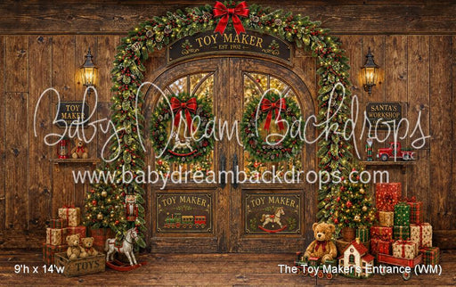 The Toy Maker's Entrance (WM)