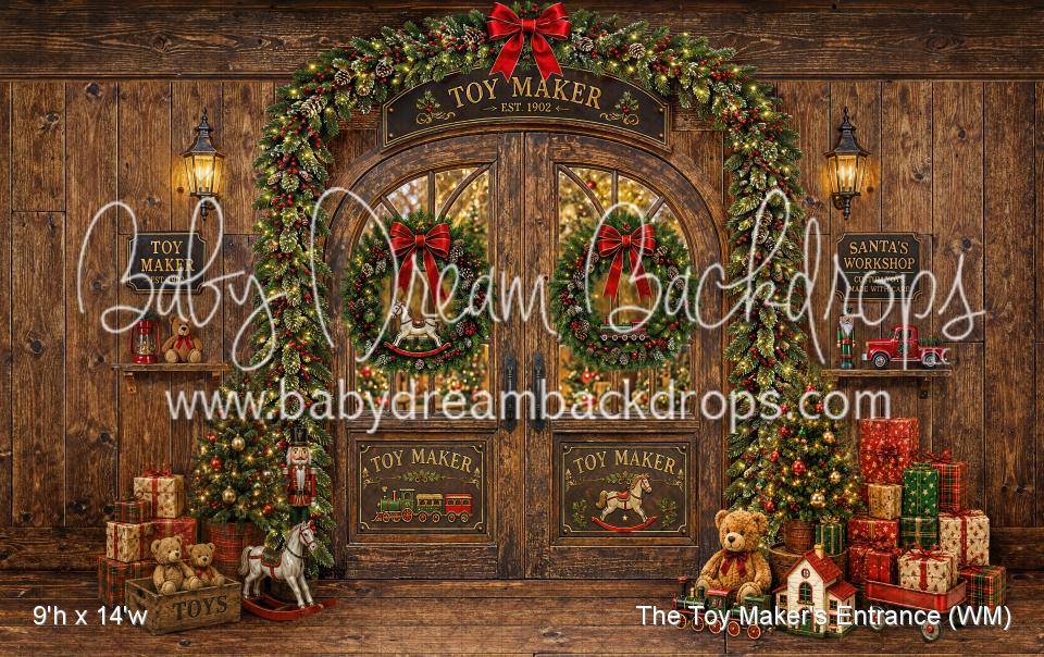 The Toy Maker's Entrance (WM)