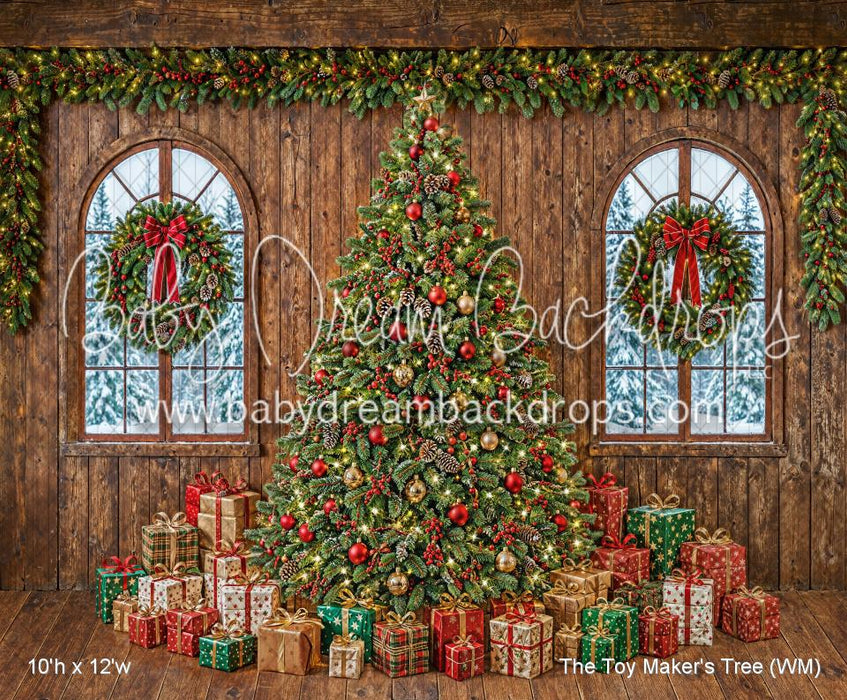 The Toy Maker's Tree (WM)