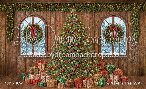 The Toy Maker's Tree (WM)