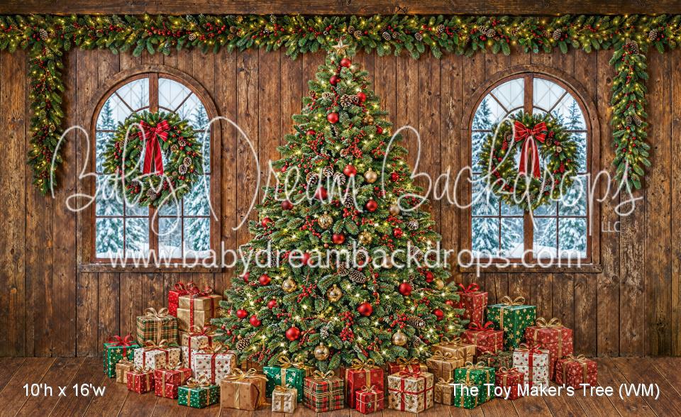 The Toy Maker's Tree (WM)