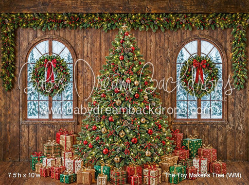 The Toy Maker's Tree (WM)