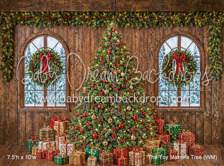 The Toy Maker's Tree (WM)
