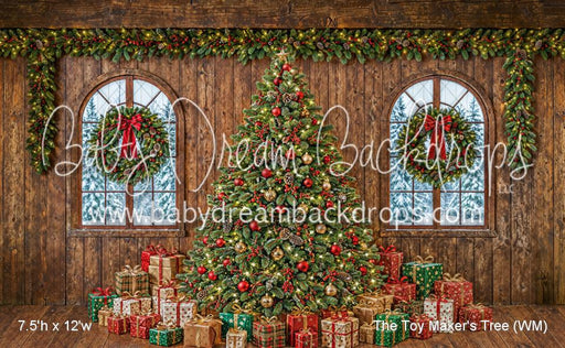 The Toy Maker's Tree (WM)