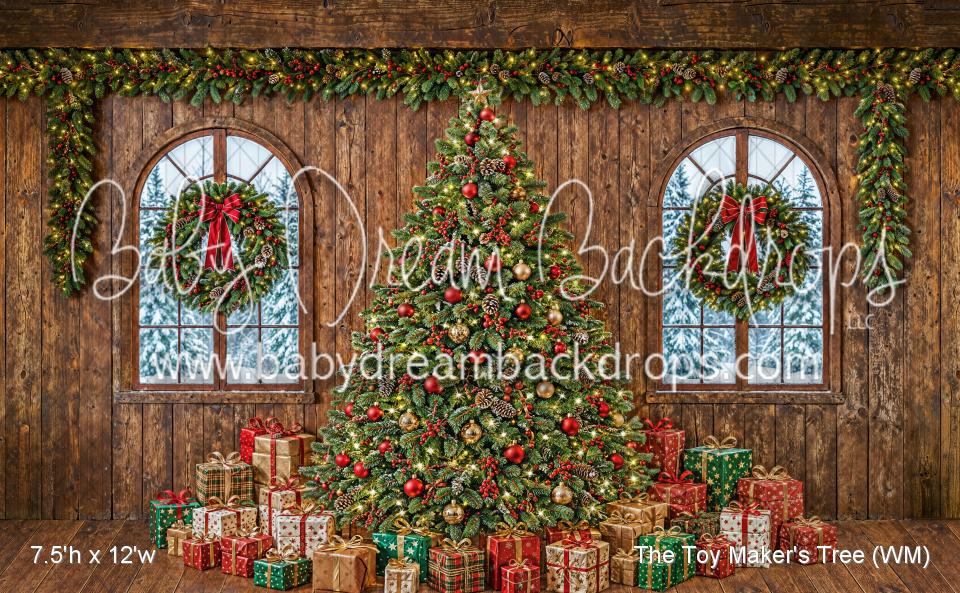 The Toy Maker's Tree (WM)