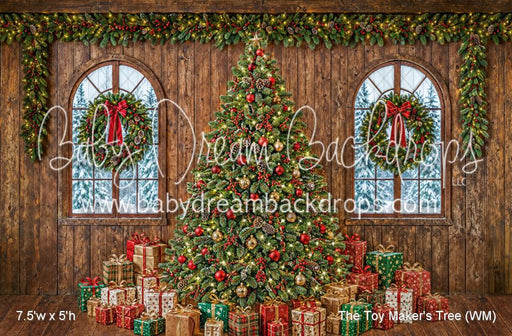 The Toy Maker's Tree (WM)