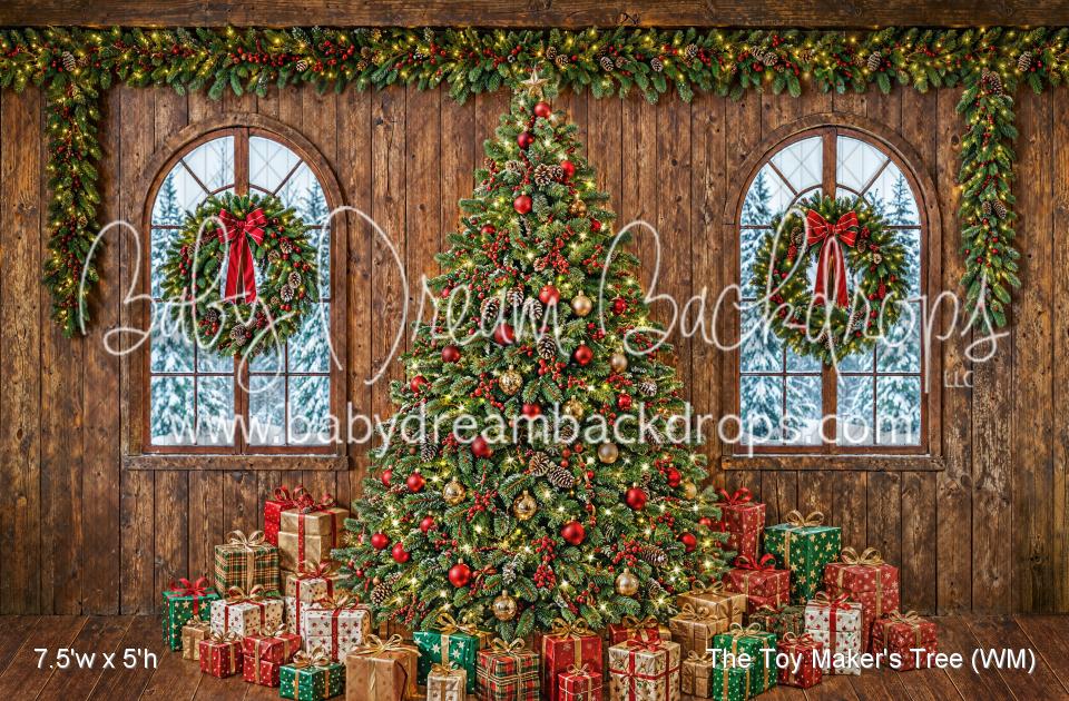 The Toy Maker's Tree (WM)