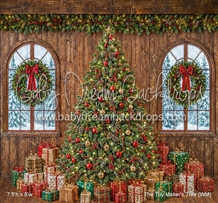 The Toy Maker's Tree (WM)
