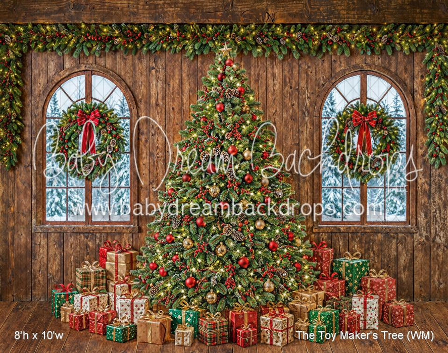 The Toy Maker's Tree (WM)