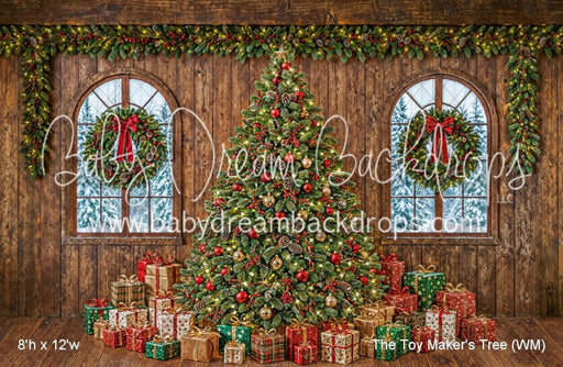The Toy Maker's Tree (WM)