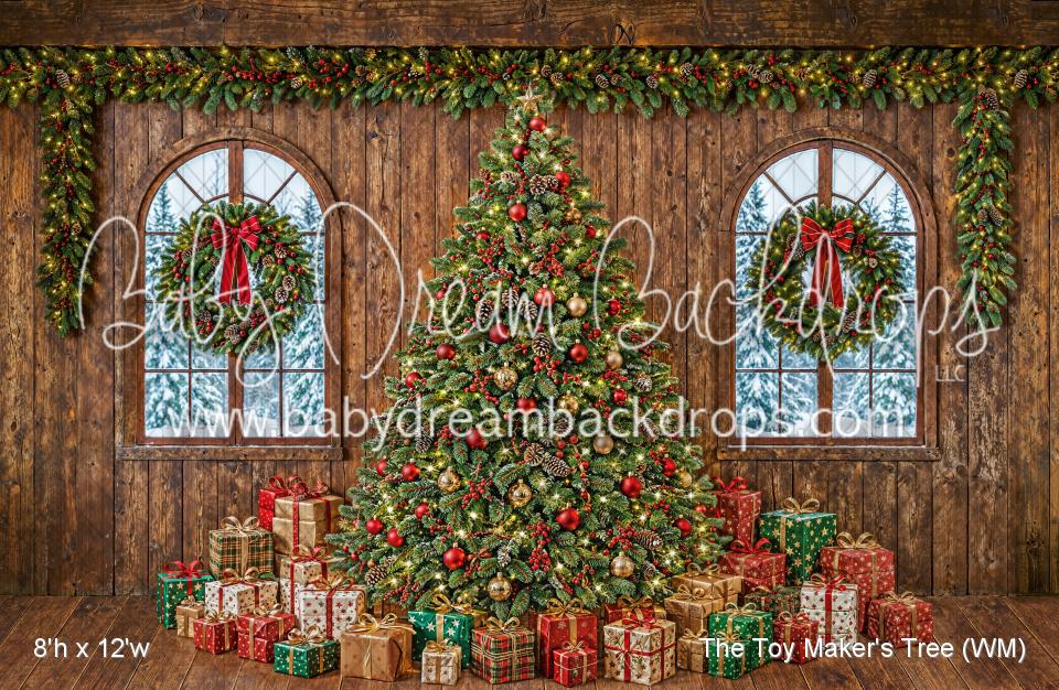 The Toy Maker's Tree (WM)