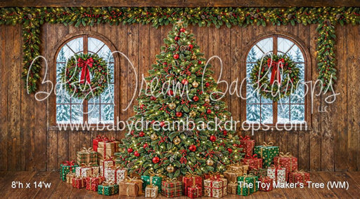 The Toy Maker's Tree (WM)