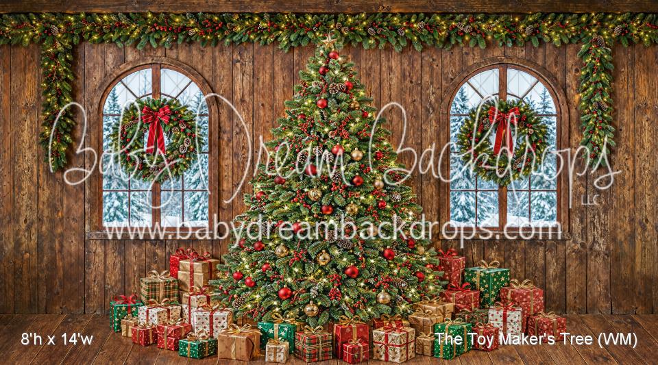 The Toy Maker's Tree (WM)