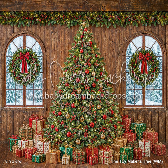 The Toy Maker's Tree (WM)