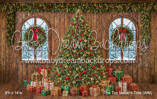 The Toy Maker's Tree (WM)