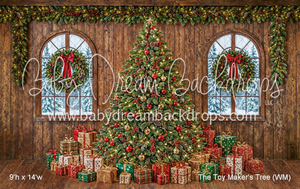 The Toy Maker's Tree (WM)