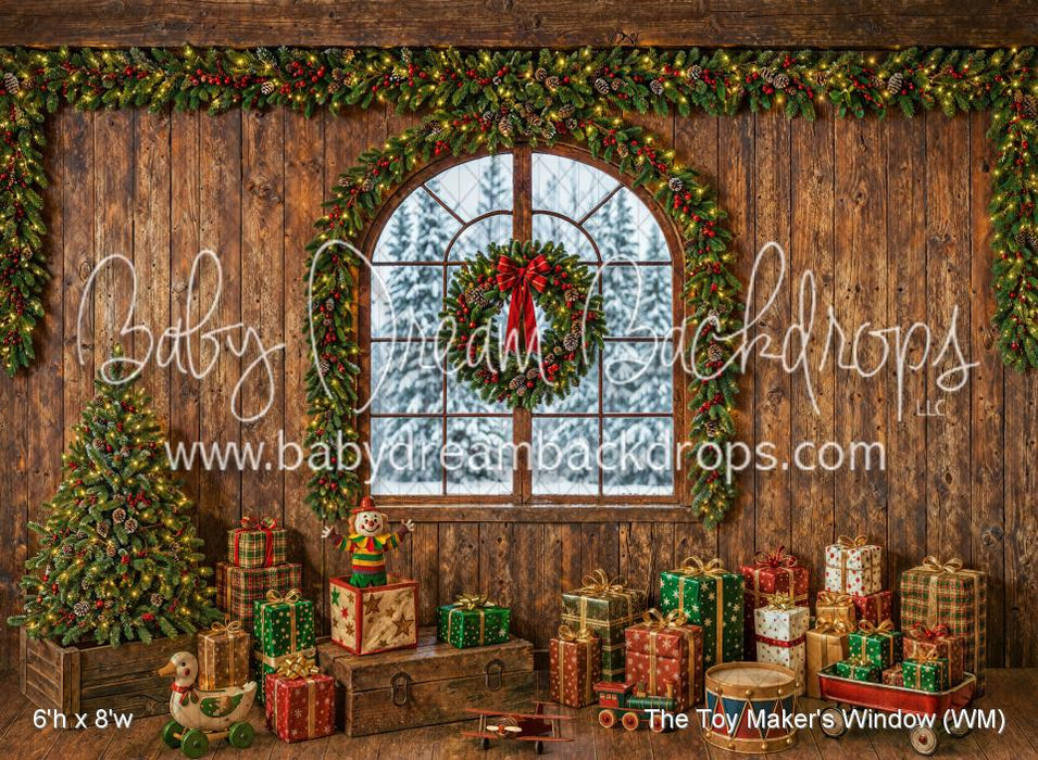 The Toy Maker's Window (WM)
