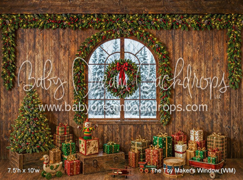 The Toy Maker's Window (WM)