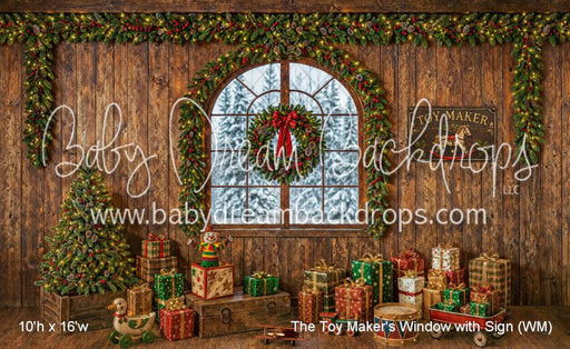 The Toy Maker's Window with Sign (WM)
