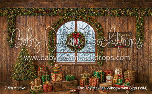 The Toy Maker's Window with Sign (WM)