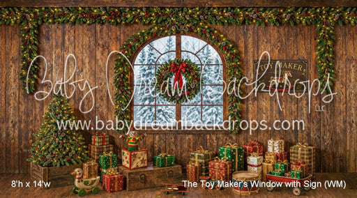 The Toy Maker's Window with Sign (WM)