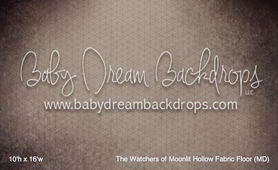 The Watchers of Moonlit Hollow Fabric Floor (MD)