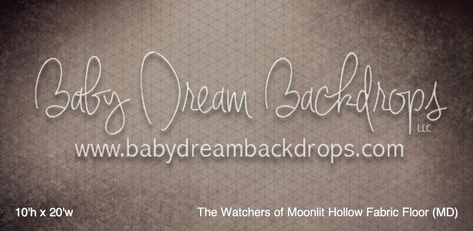 The Watchers of Moonlit Hollow Fabric Floor (MD)