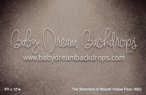 The Watchers of Moonlit Hollow Fabric Floor (MD)