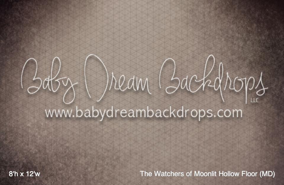 The Watchers of Moonlit Hollow Fabric Floor (MD)