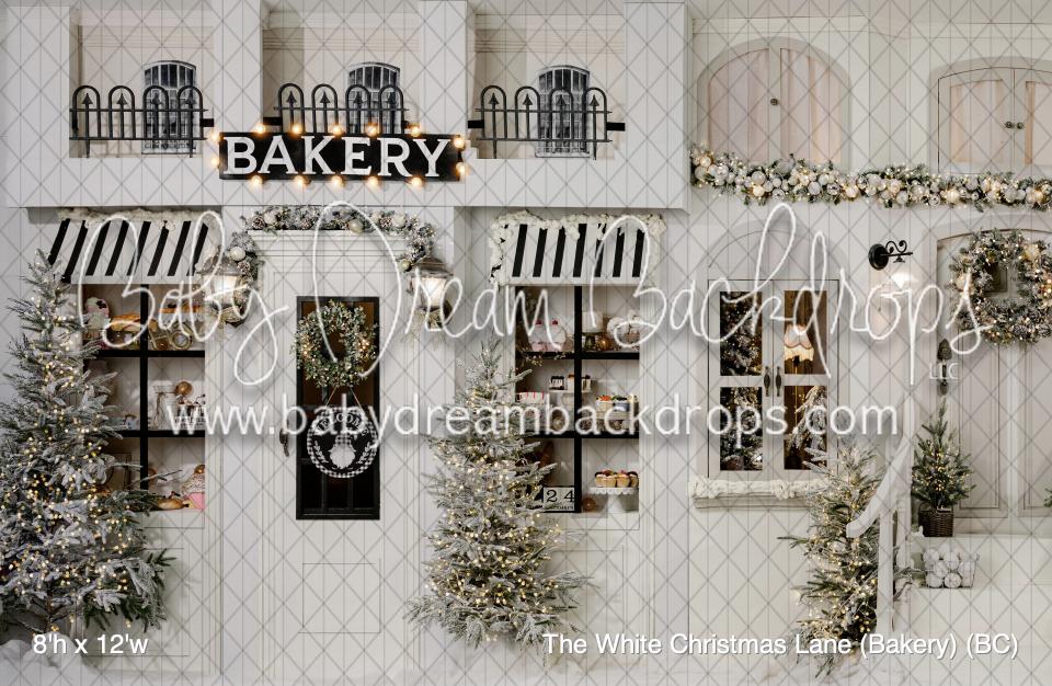 The White Christmas Lane (Bakery) (BC)